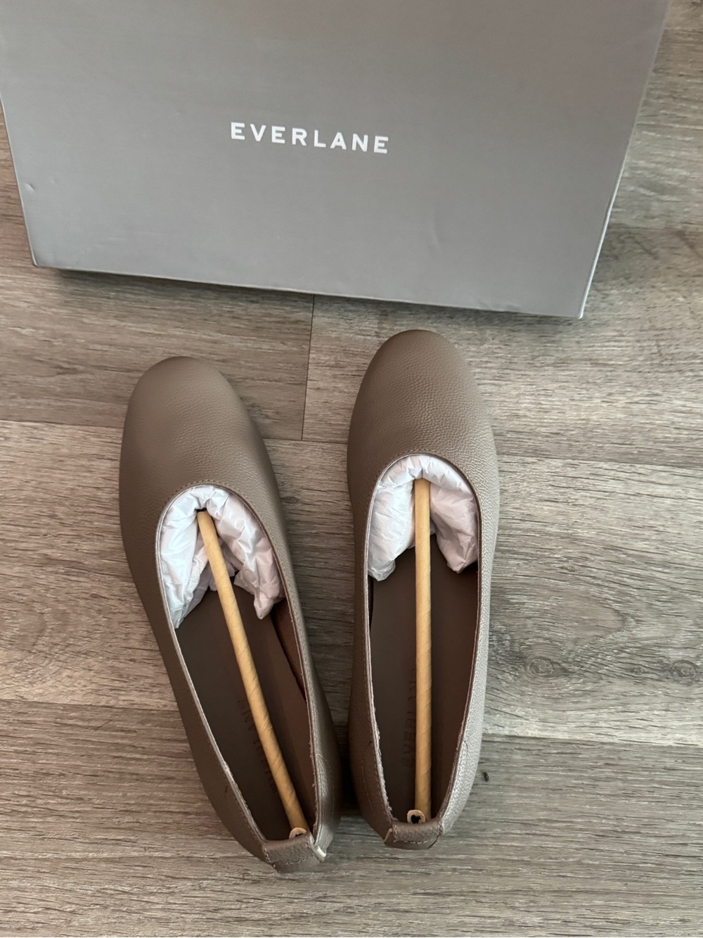 Everlane Women's Day Glove Leather Flats